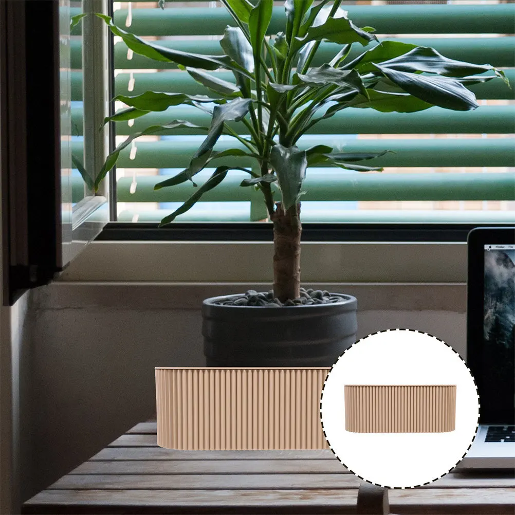 

Wire Board Storage Box Premium ABS Cable Management Box Desktop Cord Organizer Home Office Socket Safety Cord Storage Case