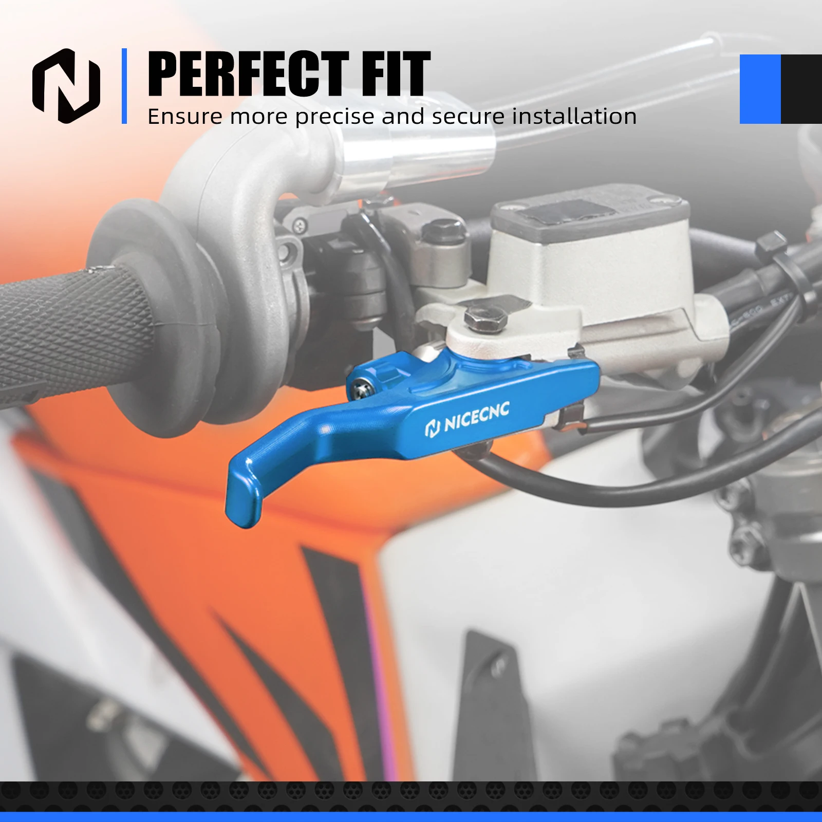 (EU-Lager) Für KTM EXC 300 EXC-F 350 2014-2025 Kurzer Bremshebel Kupplungshebel SXF XC XCF Für Husqvarna Triumph GasGas Sherco – Detail 14