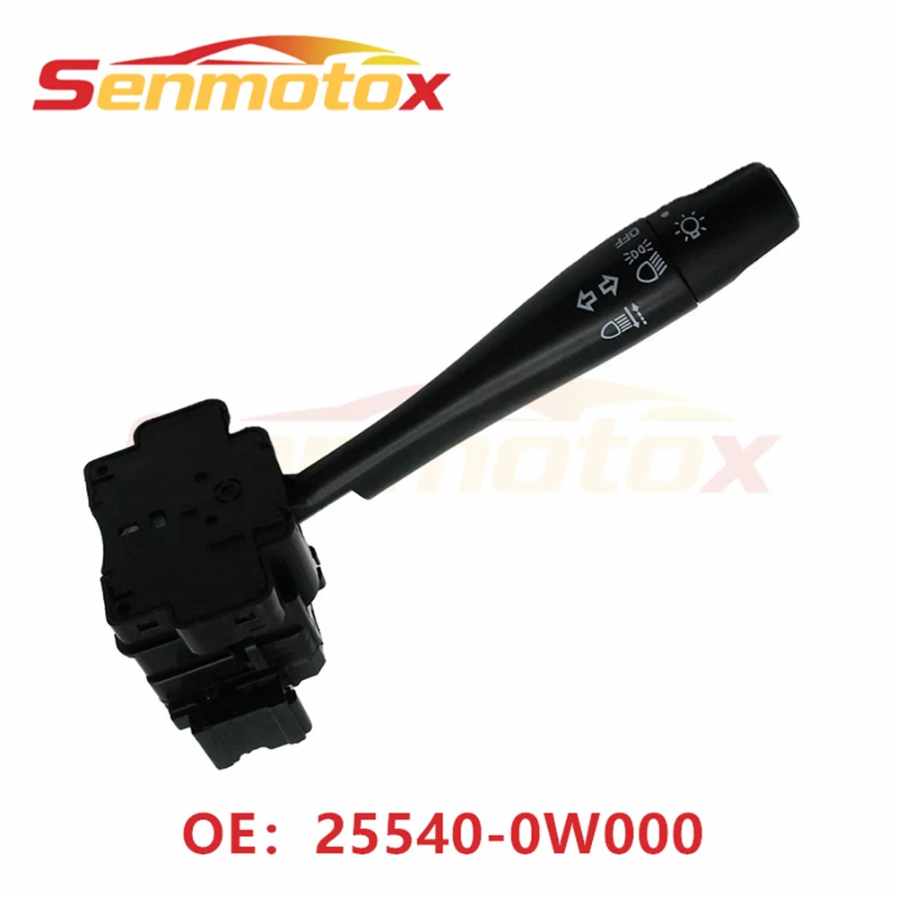 25540-0W000 Turn Signal Switch Headlamp Dimmer Switch For Nissan Auto Accessories 255400W000 25540-0C000 25540-0W010