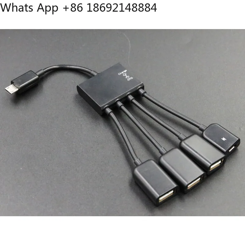 With switch charging function, one to four, mobile phone multi-function