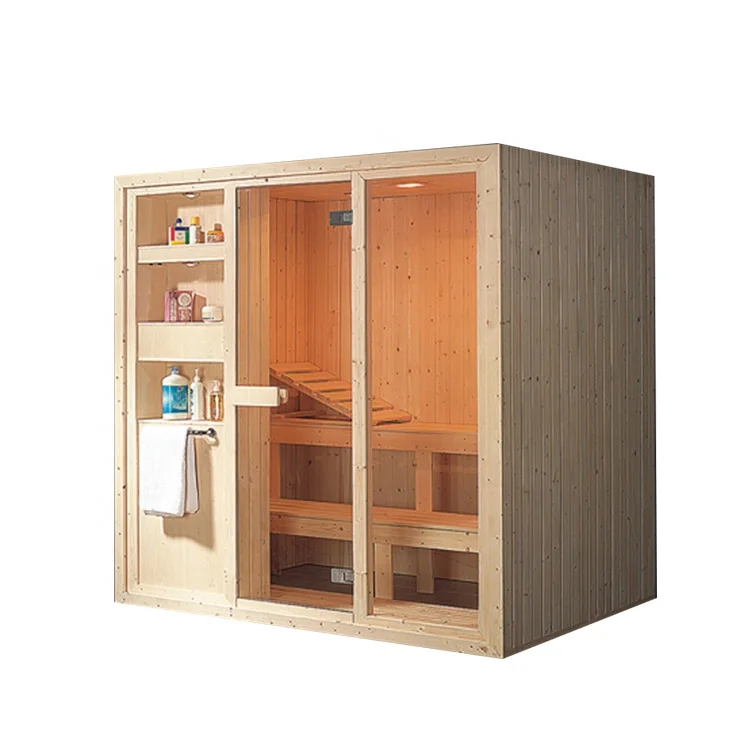 Cheap price best selling wooden steam sauna room