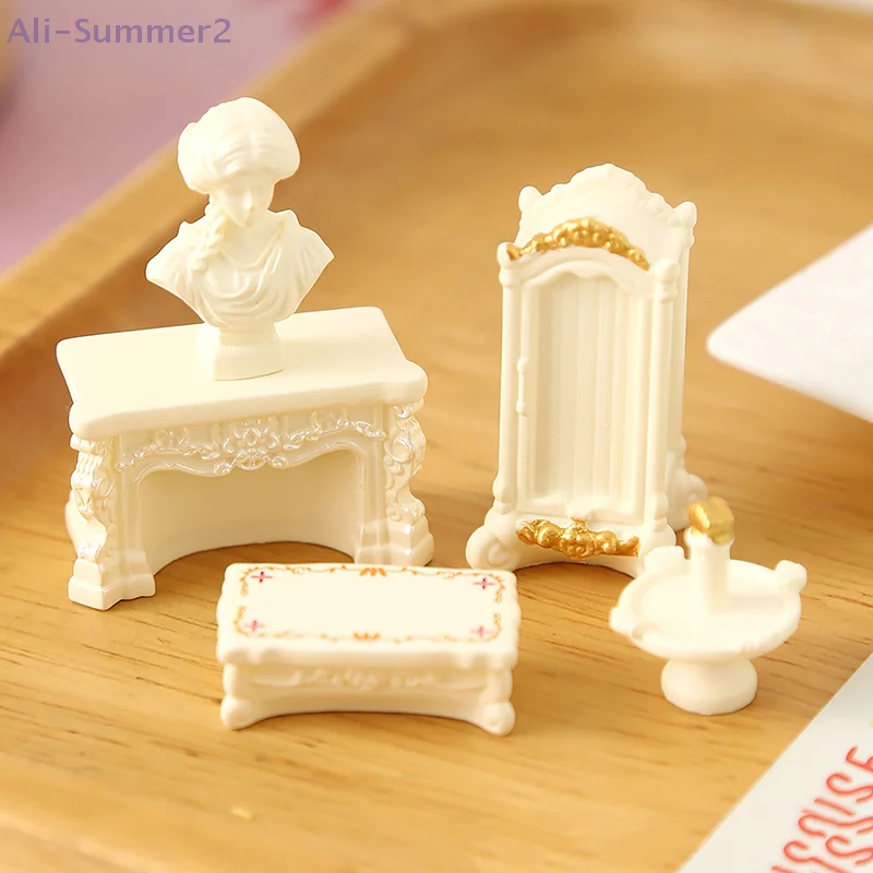 {Summer2} Puppenhaus-Ornament; Mini-Simulationsmöbelmodell im Maßstab 1:12; Ideal zum Rollenspiel