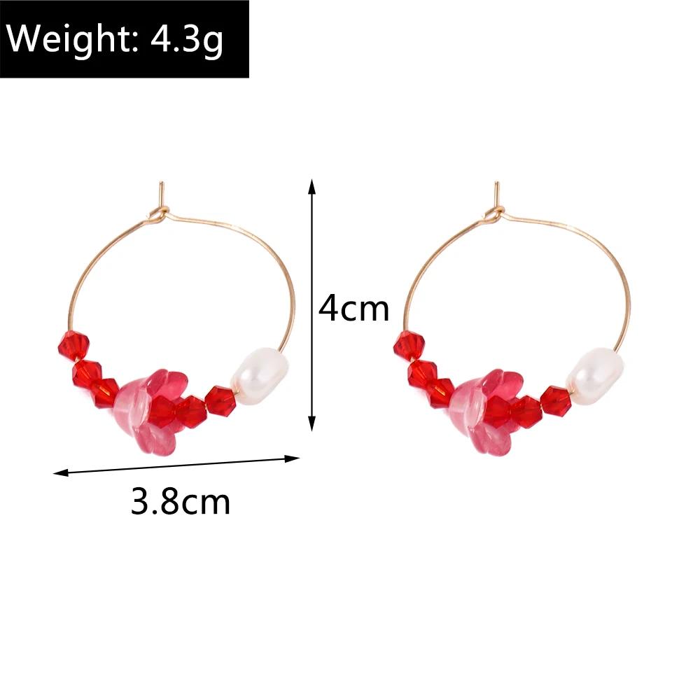 Aihua Original Design Chic Rosa Blume Schmetterling Baumeln Ohrringe für Frauen Trendy Stud Ohrring Hochzeit Schmuck Geschenke – Detail 10