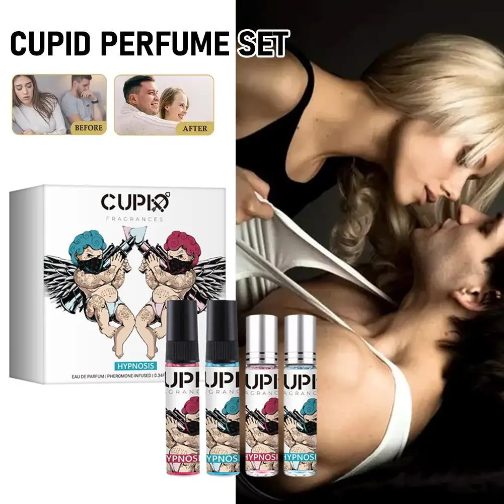 

40ml Original Cupid Men's Pheromone Cologne Lasting Mature Hypnotic Rich Fragrance High Quality Hombre Perfume Body Spray