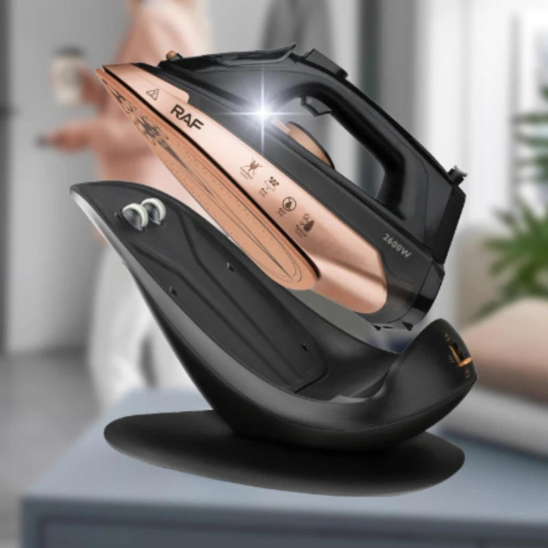 110V Electric Steam Iron For Clothes 2600W Cordless Steamer Garment Steamer Portable Handhold Iron For Clothes Strong Steam