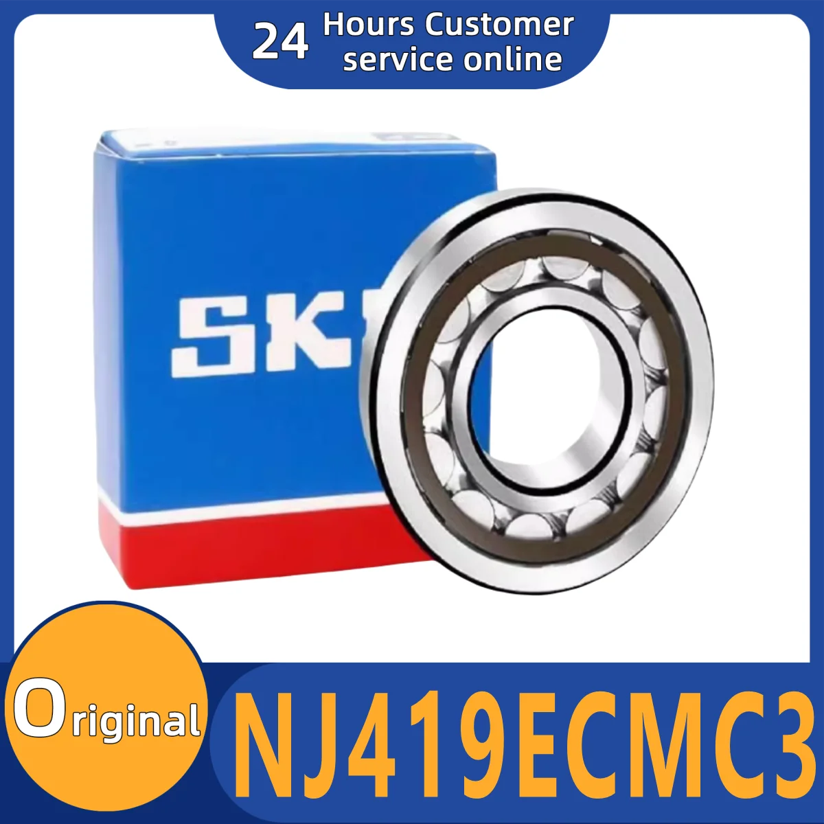 

Новый оригинальный подшипник NJ419ECMC3 NJ420ECMC3 NJ422ECMC3 NJ424ECMC3
