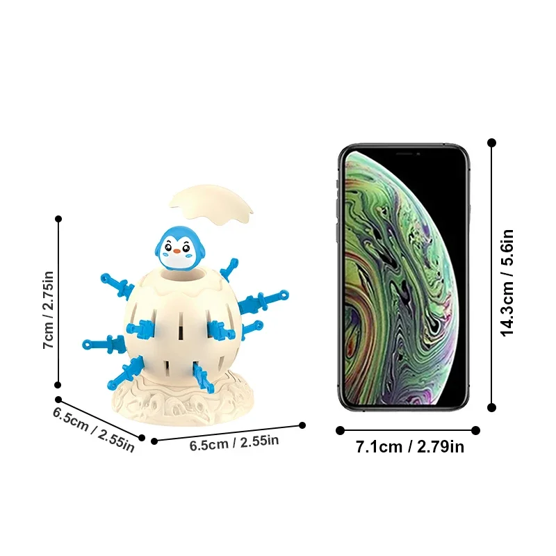 لعبة المنجنيق على شكل دلو القراصنة الصغيرة، لعبة ألغاز الطاولة للأطفال، التفاعل بين الوالدين والطفل، هدية عيد الأطفال #6
