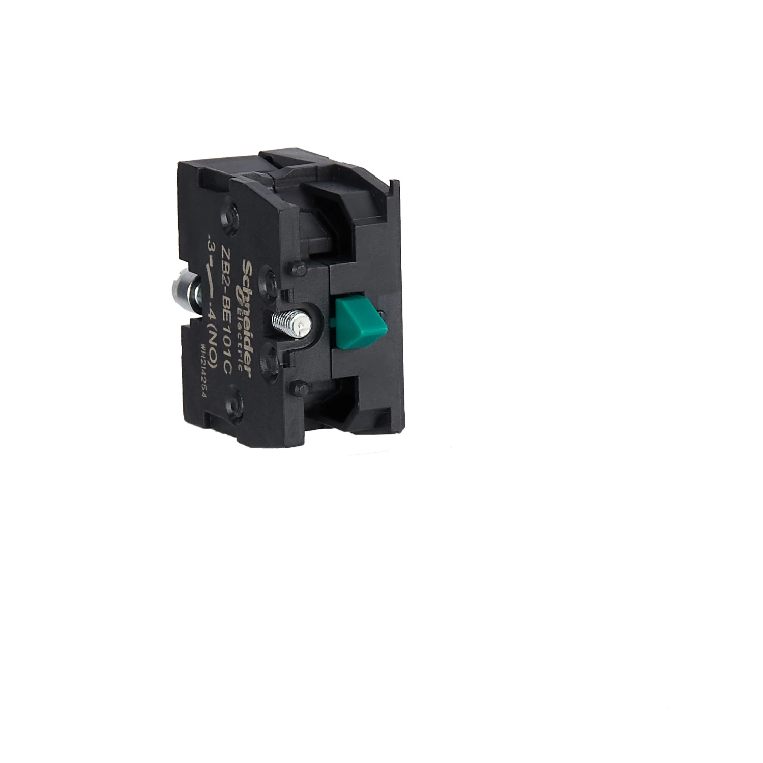 

ZB2BE101C ZB2BE101 контактный блок ZB2 - 1 НО контакт - пружинный возврат
