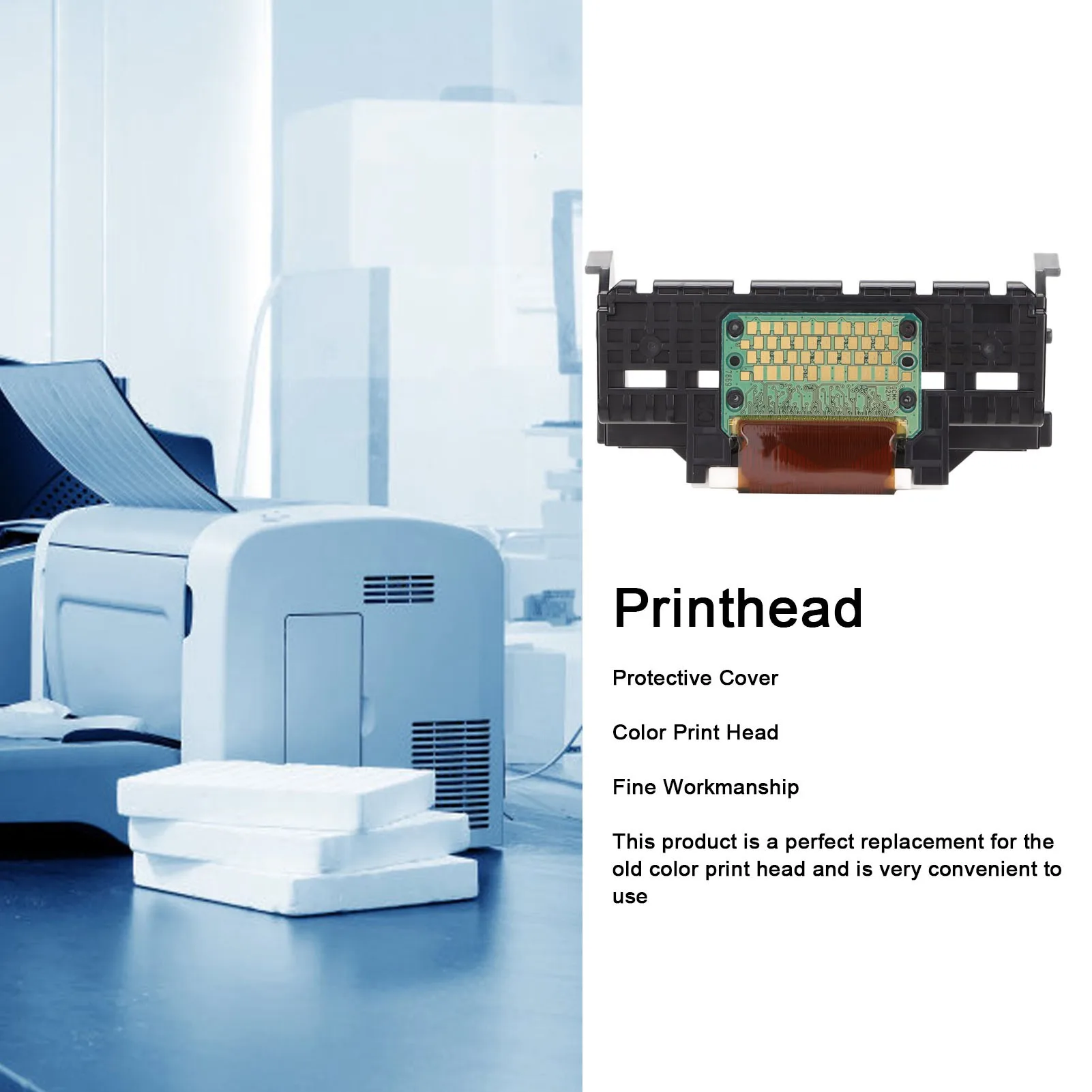 Print  Printer Print  Printhead Color Design Protective Cover Fine Workmanship Simple Installation Print  For IP7210