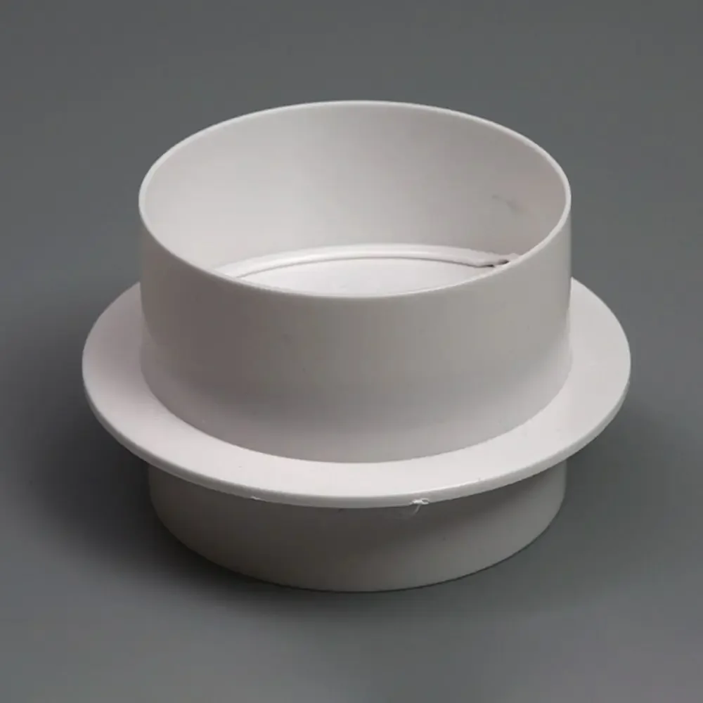 80/110/150/200mm Rundrohr-Rückschlag ventil Luftkanal Rückschlag ventil Rohrzug blocker Abluft ventilator Schlauch Proof ventil