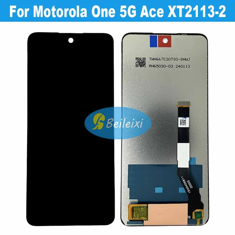 

For Motorola One 5G Ace XT2113-2 XT2113-5 LCD Display Touch Screen Digitizer Assembly Replacement Parts