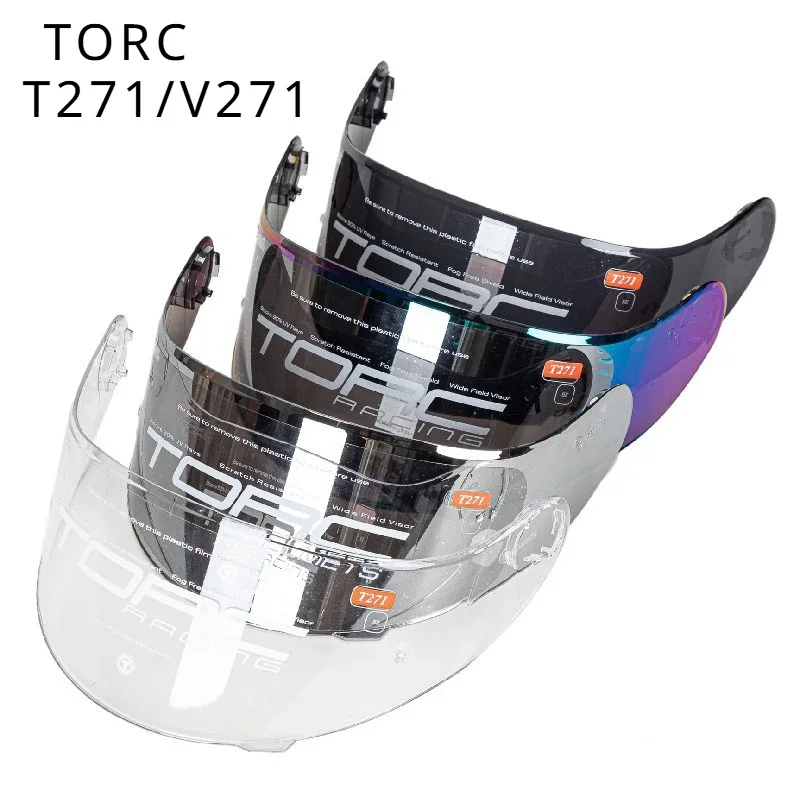 Original TORC Motorcycle Helmet, Full Protective Mask, Lens T271, T271/V271 Accessories，New