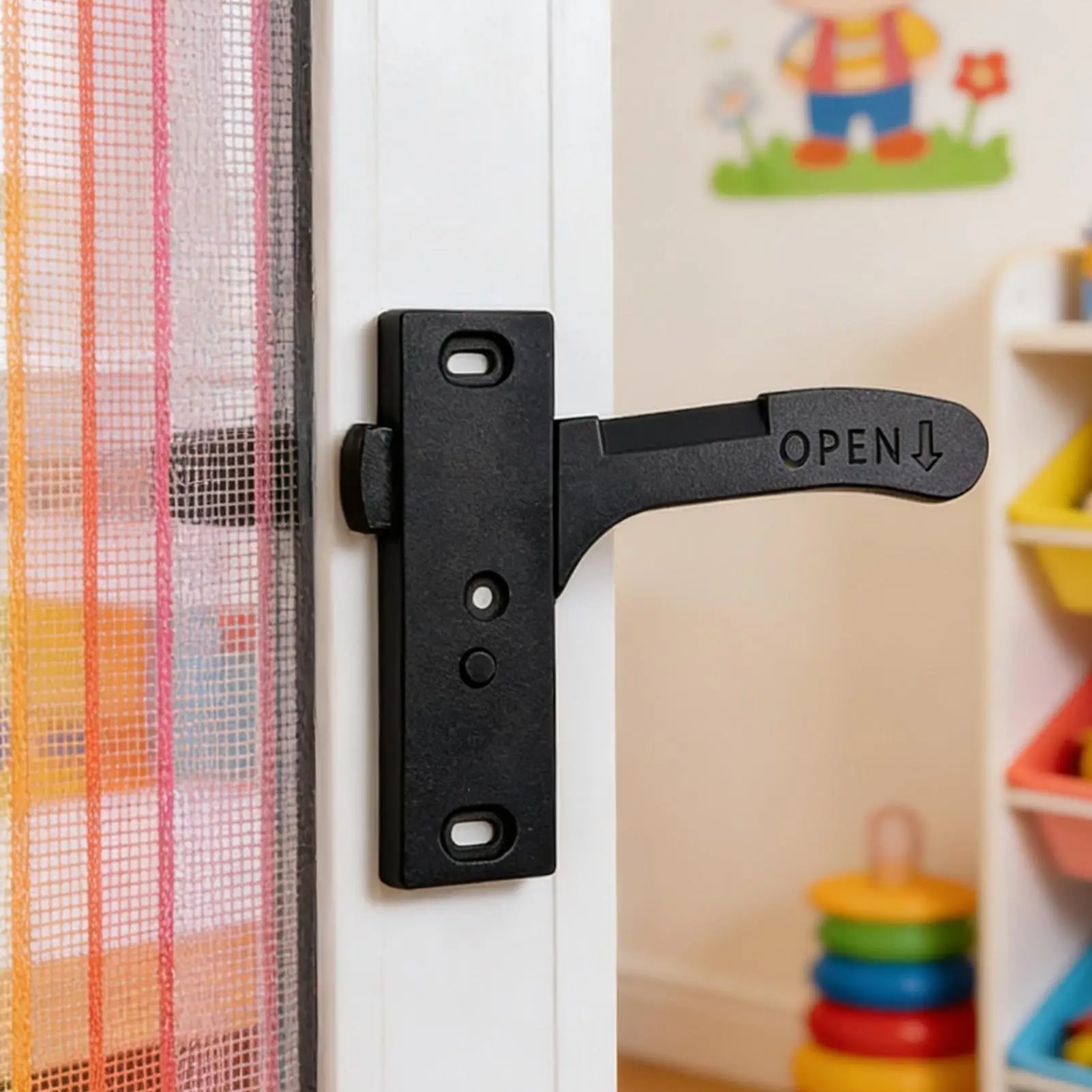 

RV Designer T525 Screen Door Latch RV Screen Door Latch RV Screen Door Handle for Camping Cargo