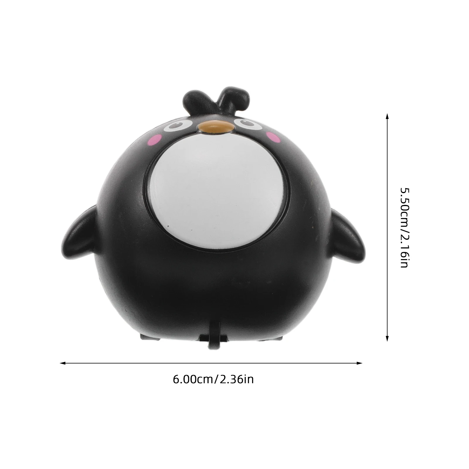 4pcs Mini Pull Back Cars Cute Animal Design Durable -Free Inertia-Powered Kids Party Favors Classroom Treasure Box Pinata