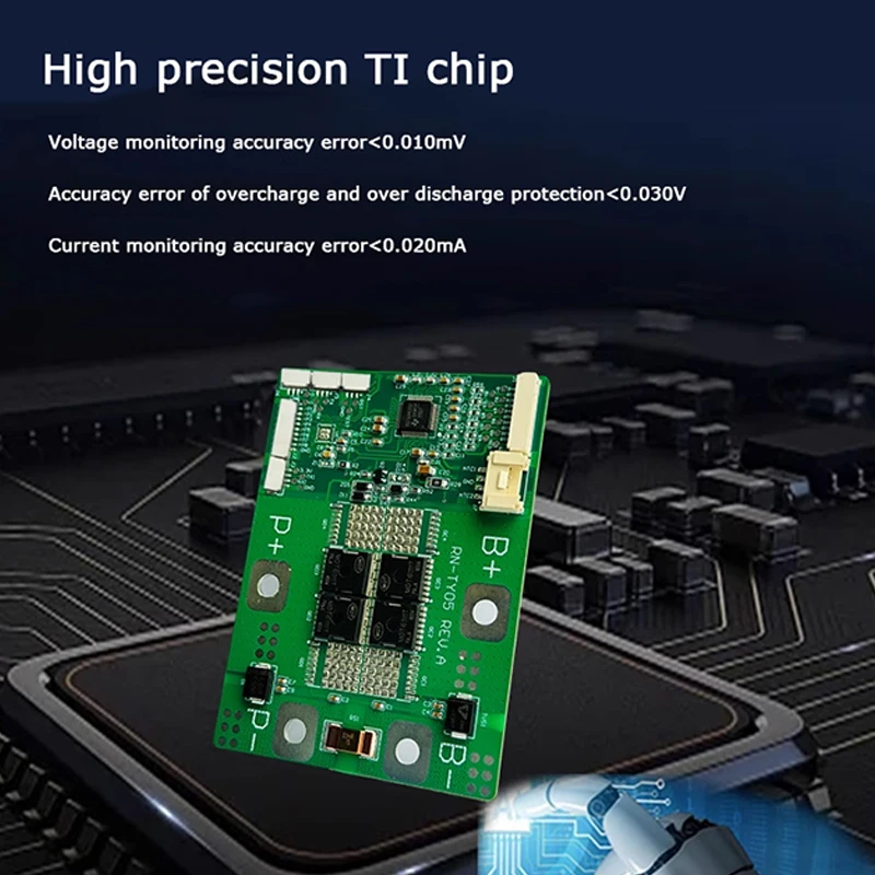 7S 8S 30A 40A 50A  Sodium ion Battery Protection Board/BMS Board Standard/Balance For DIY