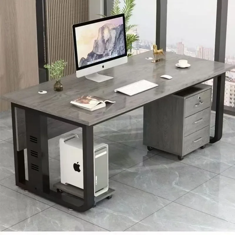 for Thickened Desktop Manager Desk Simple Modern Computer Desk for Office Supervisor Desk Household Use