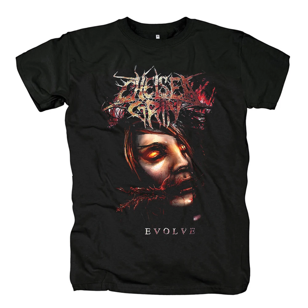 

Chelsea in Men's Bla Pure Cotton Printed ort Sve Faion Street Snap Breathable Sports T-irt Casual Sle round Ne