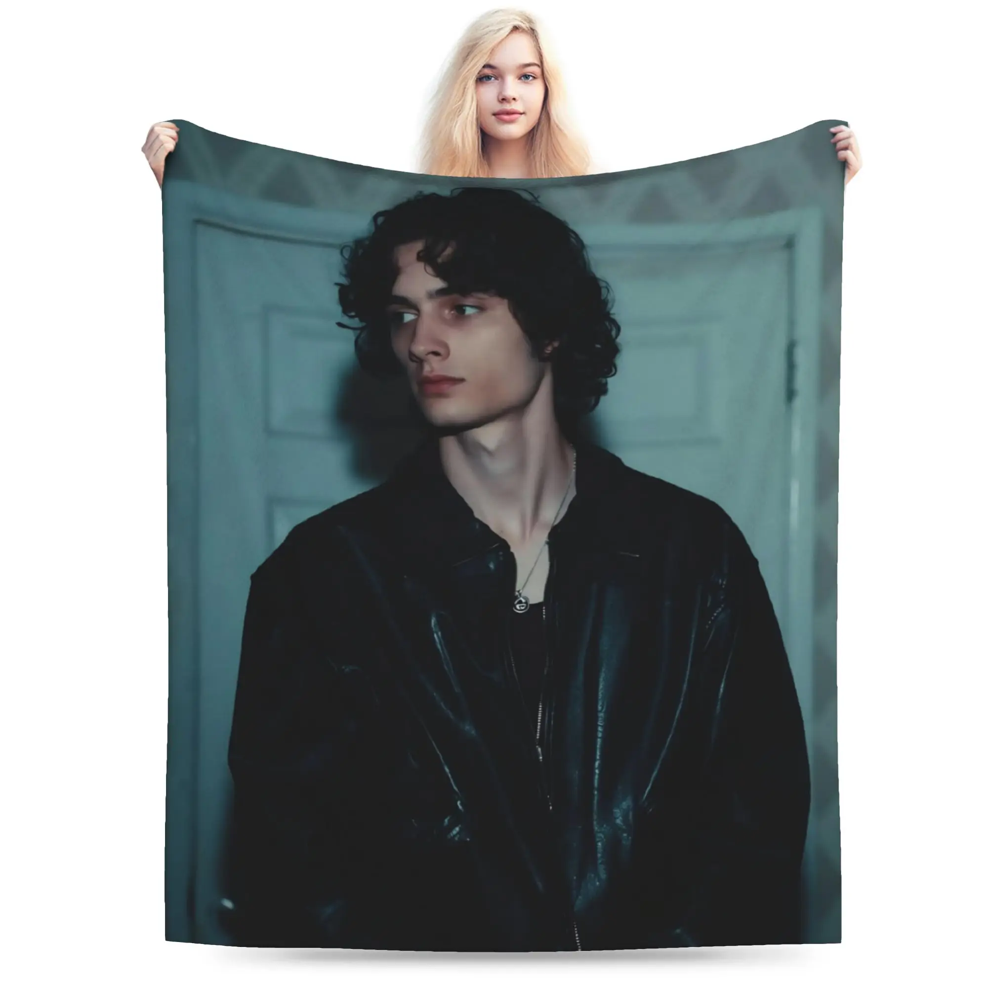 Sombr Retro 90s fan art Printed Blanket For Men Women Super Soft Cozy  Throw Blankets for Sofa 50x60 Inches Multiple Sizes
