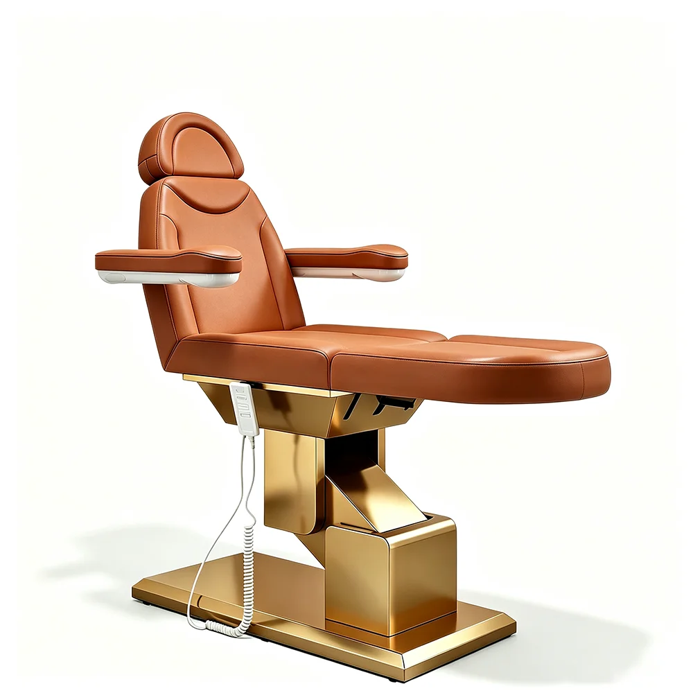 XinSheng Elektrisches Hebe-Schönheitspflegebett Verstellbarer Diagnosestuhl für Krankenhaus Klinik Gesundheits-SPA-Shop Sofa Leder-Möbel – Detail 20