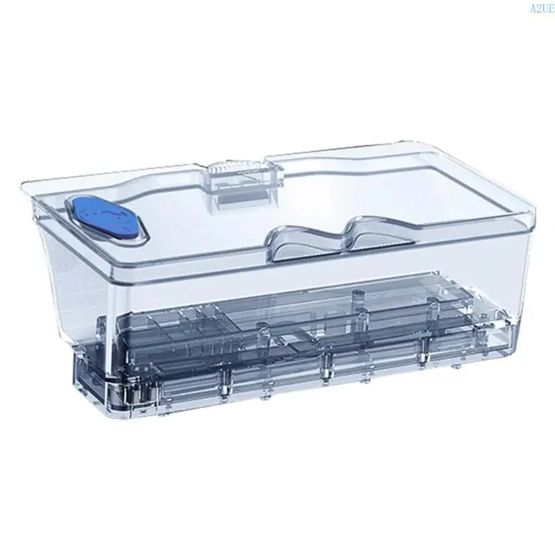 A2UE Visible Water Level Mop Cloth Accessories for Robot Vacuum Replacement Part