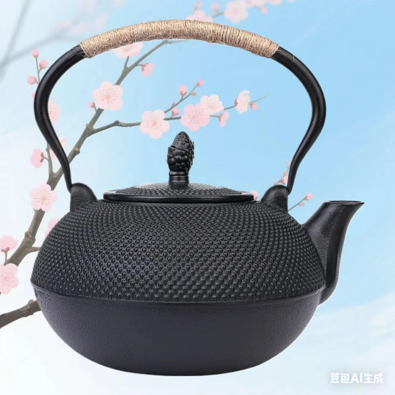 

Wholesale Small Cast Iron Teapot – Retro Japanese Style Kettle & Tea Set