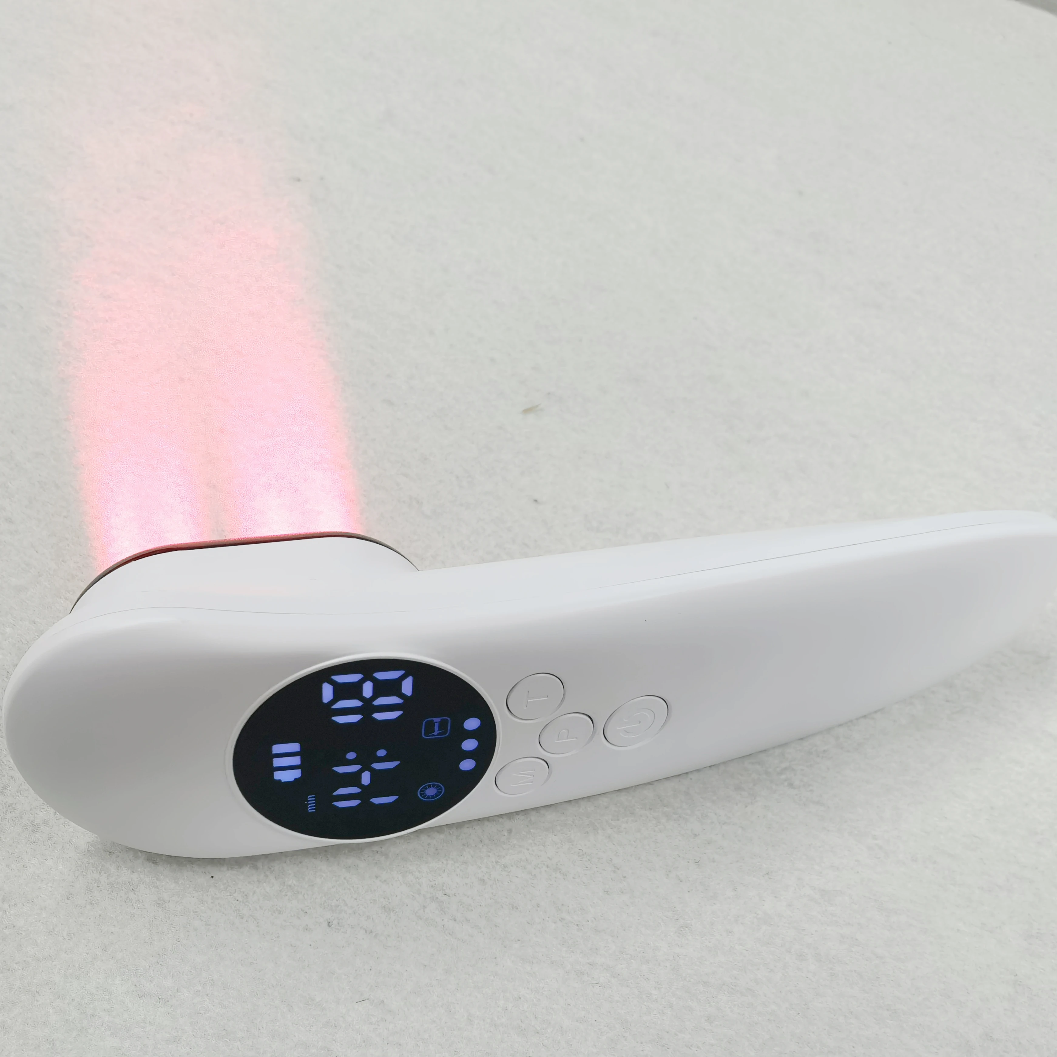 

Portable HLKGO Cold Laser Device 650nm/808nm for Fast Pain Relief CE Certified for Home Use, Arthritis, Tendonitis & Muscle