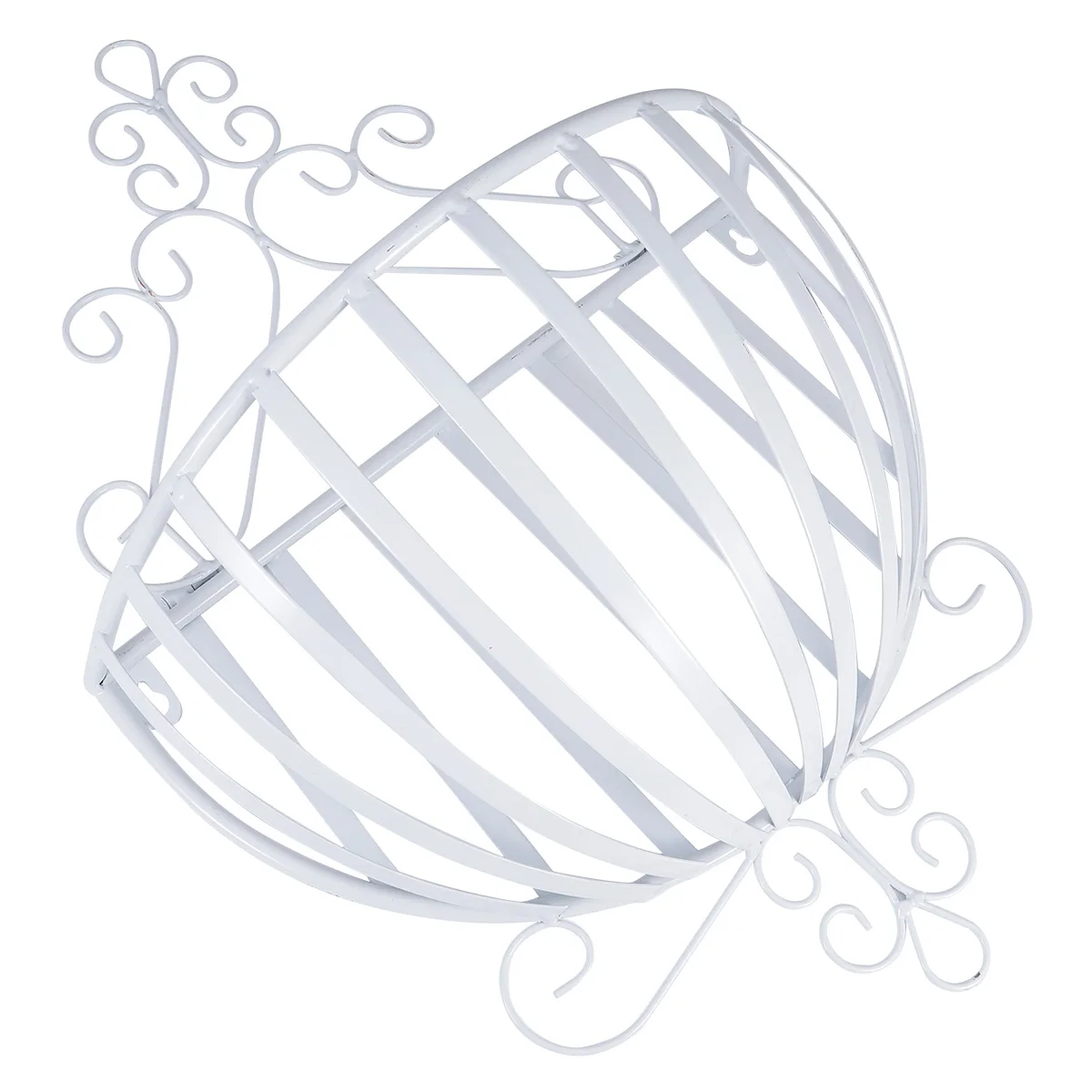 

Металлическая настенная подставка для цветочного горшка, стойка для растений, кашпо, уличная вешалка, держатель для цветочного горшка