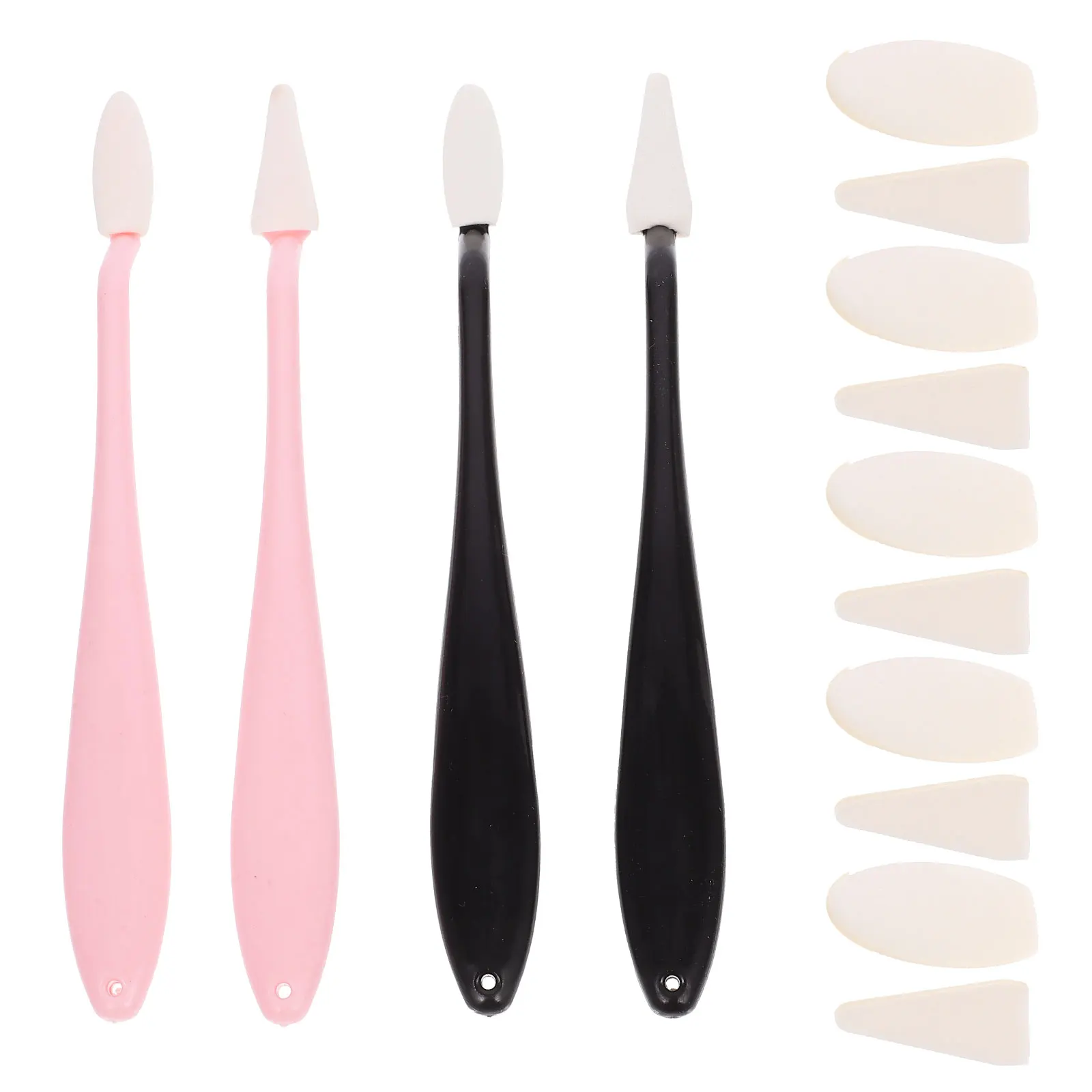 

4Pcs Lightweight Art Blenders Sketch Wiper Tool Set for Charcoal Drawings
