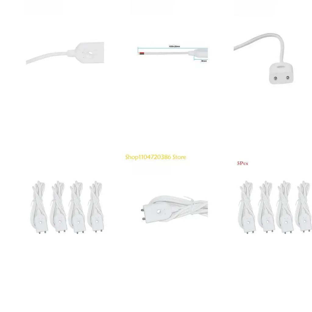 

K0EA 5Pcs Water Leak Water Detector for Most Water Leaking Alarm