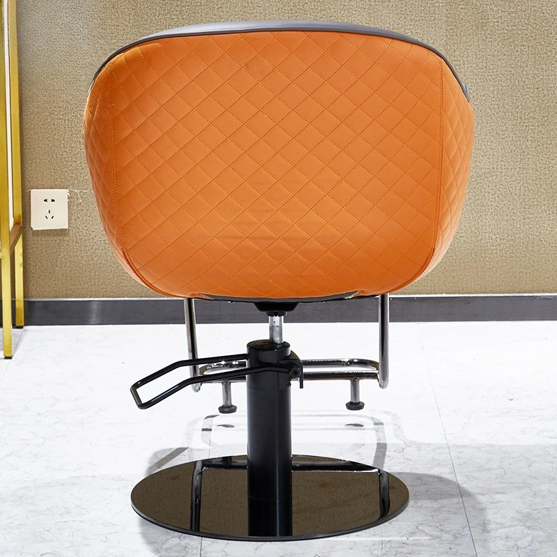 เก้าอี้ตัดผมสำหรับร้านเสริมสวย เก้าอี้ยกได้สำหรับช่างตัดผม เก้าอี้ตัดผมแบบพิเศษ เก้าอี้ตัดผมสำหรับช่างทำผม เก้าอี้ดัดผมแบบมีล้อเลื่อน