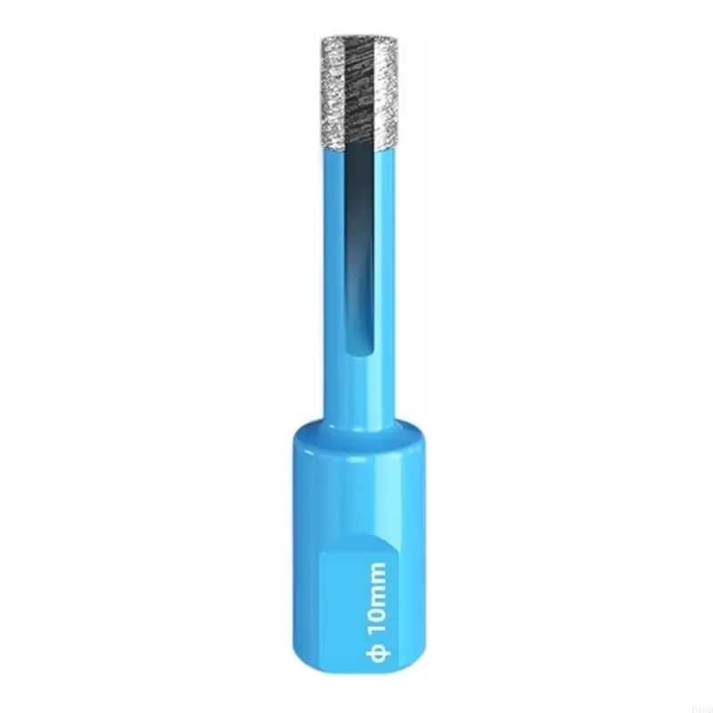 2025 New Thickened Diamantine Tip Grinder Hole Cutter with Elliptic Chip Slot Thread Fit for Stone Tile Smooth