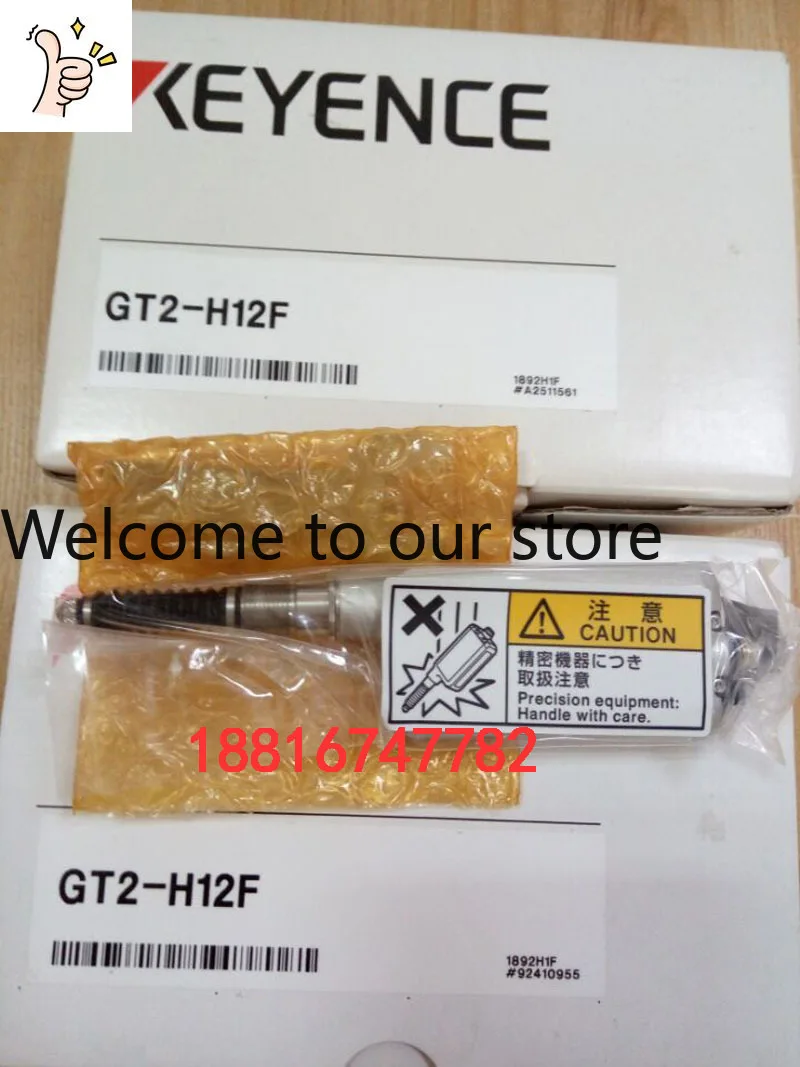 2026 KEYENCE GT2-H12F Sensor Detection Head KEYENCE New Original Packaging Code Is The Same