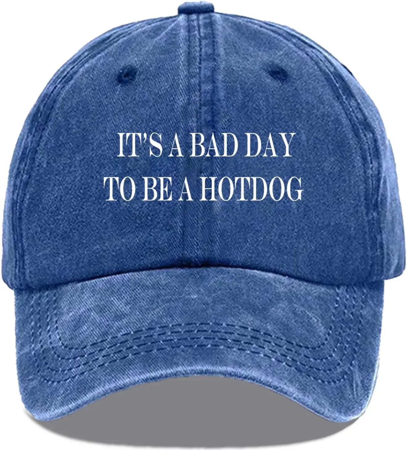 يوم سيئ ليكون قبعة هوت دوج عتيقة، إنه يوم سيئ ليكون قبعة هوت دوج للجنسين