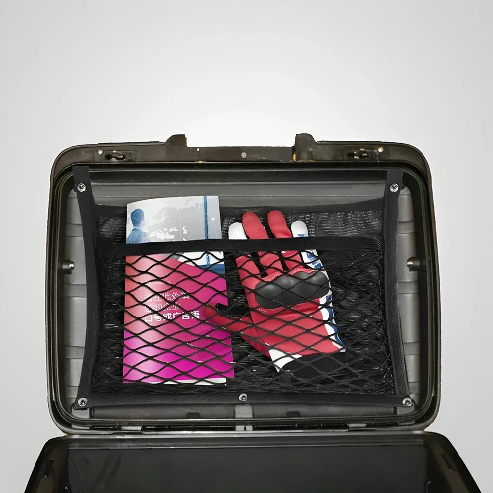For BMW Motorcycle Cargo Mesh Cargo Organiser Net R1200GS R1250GS F800GS F700GS F650GS Trunk Luggage Storage Vario Case