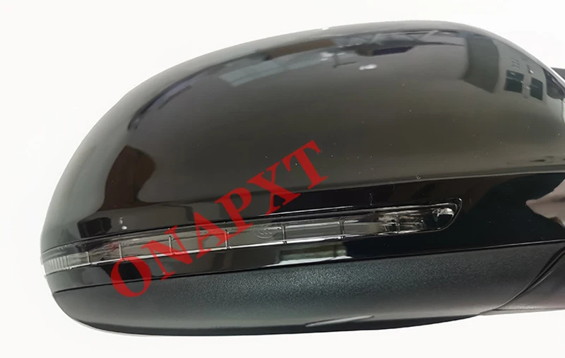 

Rear View Lens Car Outside Rearview Mirror Exterior Turn Signal Mirror Assembly For Audi A6 C6 2009-2011