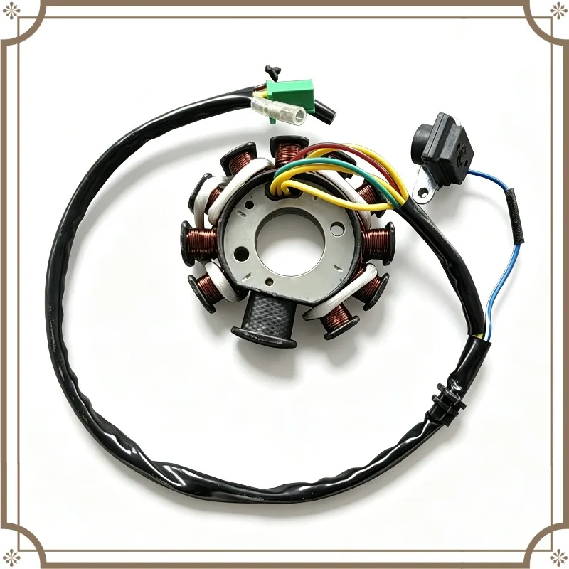 For 161QMK/163QML Stator Coil, 11 Poles