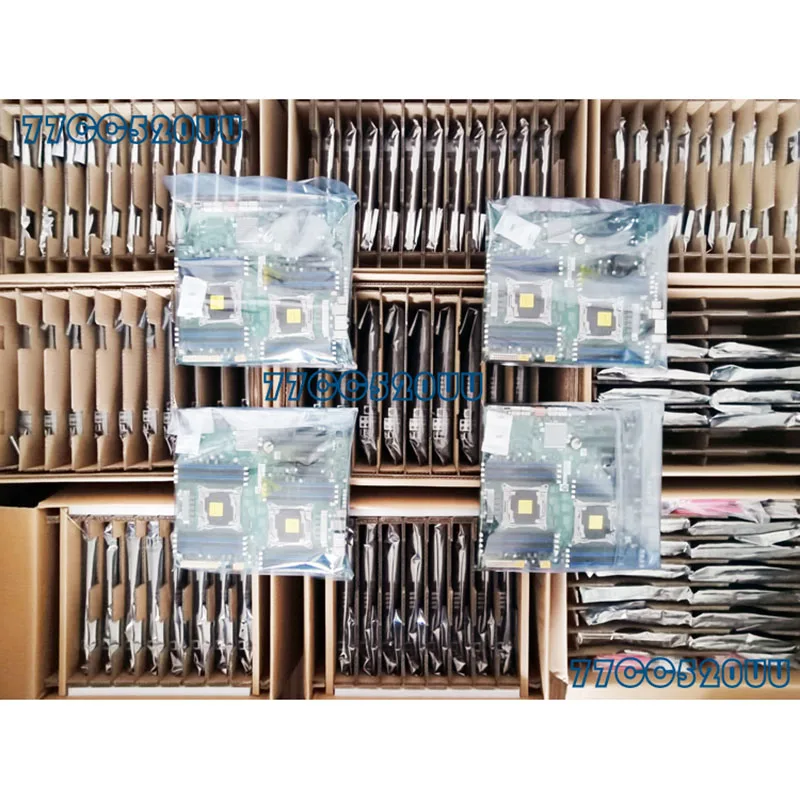 1PCS Design Rendering Mechanical Modeling Video Editing Virtual Simulation Workstation Motherboard X10DAi