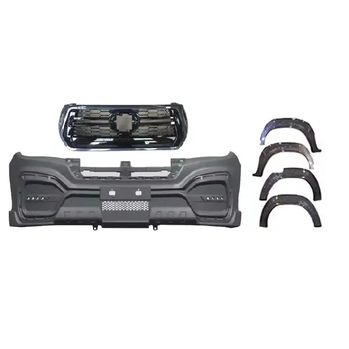 

AMG Upgrade Front Bumper Kit for Toyo-ta for Hilux REVO Auto Body Parts Accessories Fit