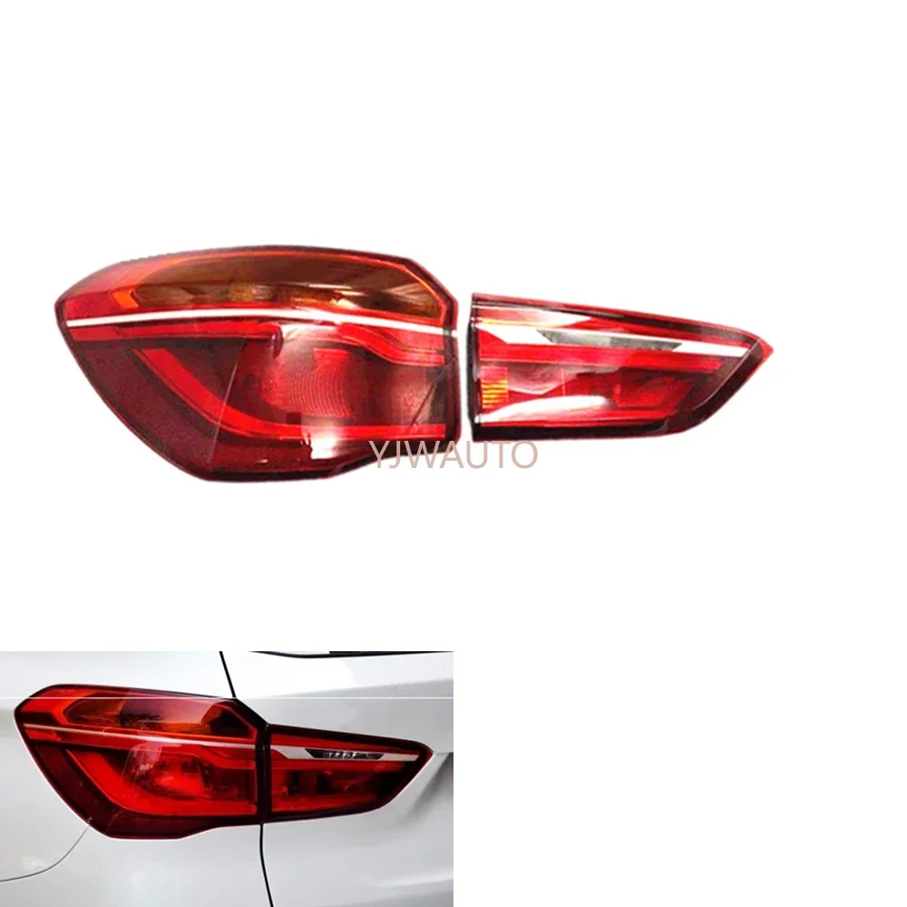 For BMW X1 F48 F49 2016 2017 2018 2019 Tail Light Car Taillight Assembly Auto Rear Back Lamp Brake Light Turn Signal Reversing