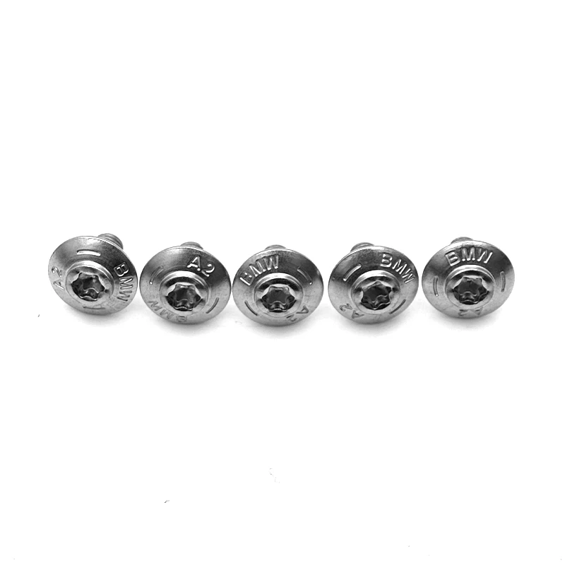 For BMW R1200GS R1250GS LC ADV R1200RT Motorcycle Shell Stainless Steel Screws S1000XR S1000R R1250 F750GS F850GS F900R