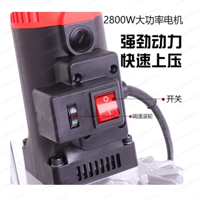 EC-9999 High Pressure Epoxy Grouting Machine 220V/1100W Epoxy/Polyurethane Foam Injection Pump Crack Repair and Plugging Machine