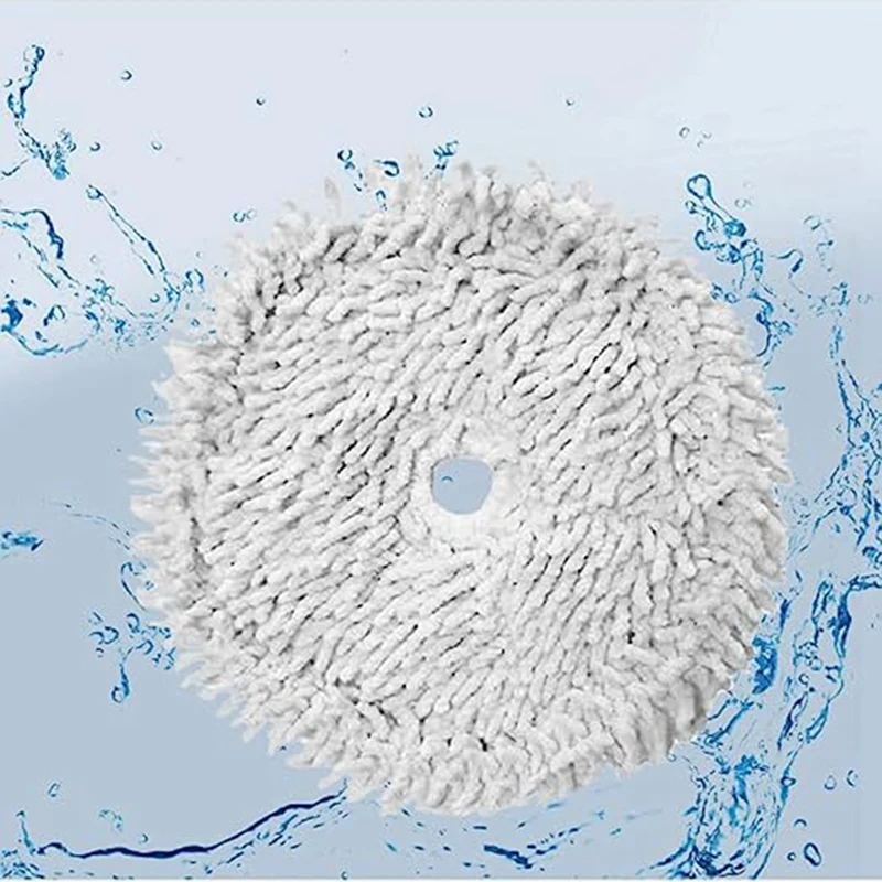 Mopping Cloth Washable Cleaning Cloth Holder Integrated Mopping Cloth For Dreame W10 Cleaning Robot Accessories