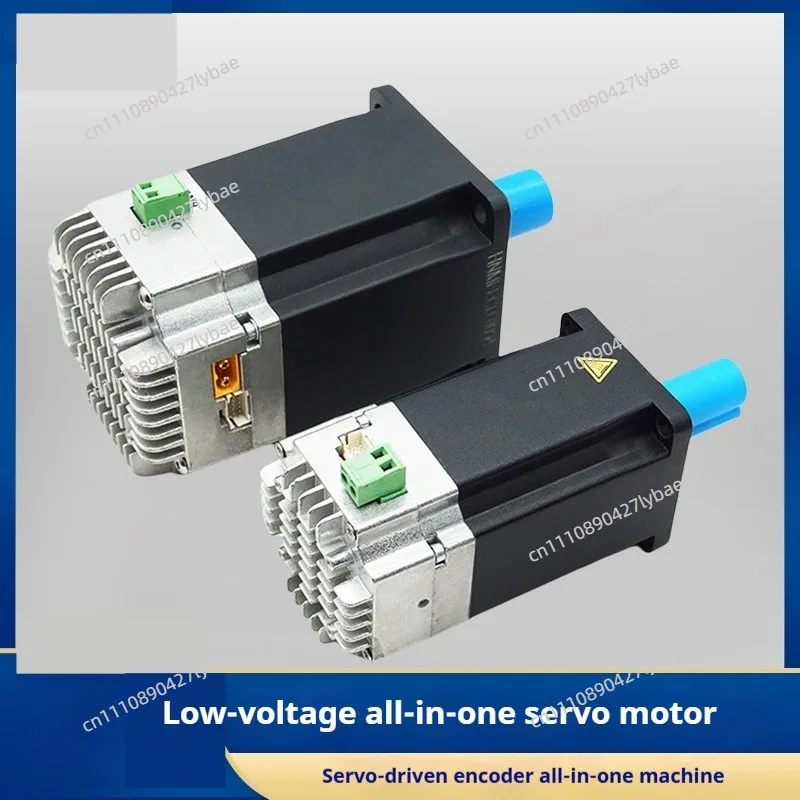 24V/48V DC servo motor driver integrated 750W, 1KW, 400W, 200W, 485 communication, 17-bit encoder