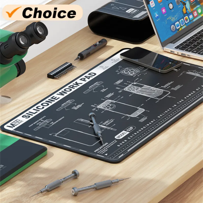 

MaAnt G2p G2mini Multi-function Maintenance Heat Insulation Pad for Mobile Phone High-quality Silicone Working Cushion