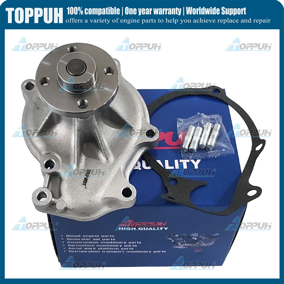 1C010-73030 New Water Pump for KUBOTA M105SDT V3800 V3600 V3300 1C010-73032 1C010-73030