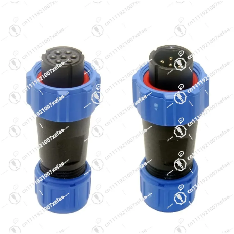 SP1310 2 3 4 5 6 7 9-pin electric plug plastic waterproof round connector