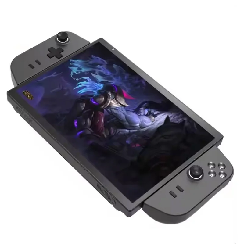 Mini Win dows Gaming PC 10.5 Inch Touch Screen Intel N95 2.0MP Camera mini laptop Detachable Gamepad Portable Handheld Gaming PC