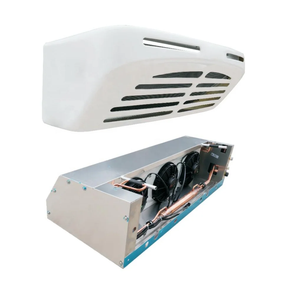 

Refrigerated Trucking 4660W 24V R404a AC.133.189 12~18m Front Split Truck Refrigeration Unit 12V Transport Refrigeration