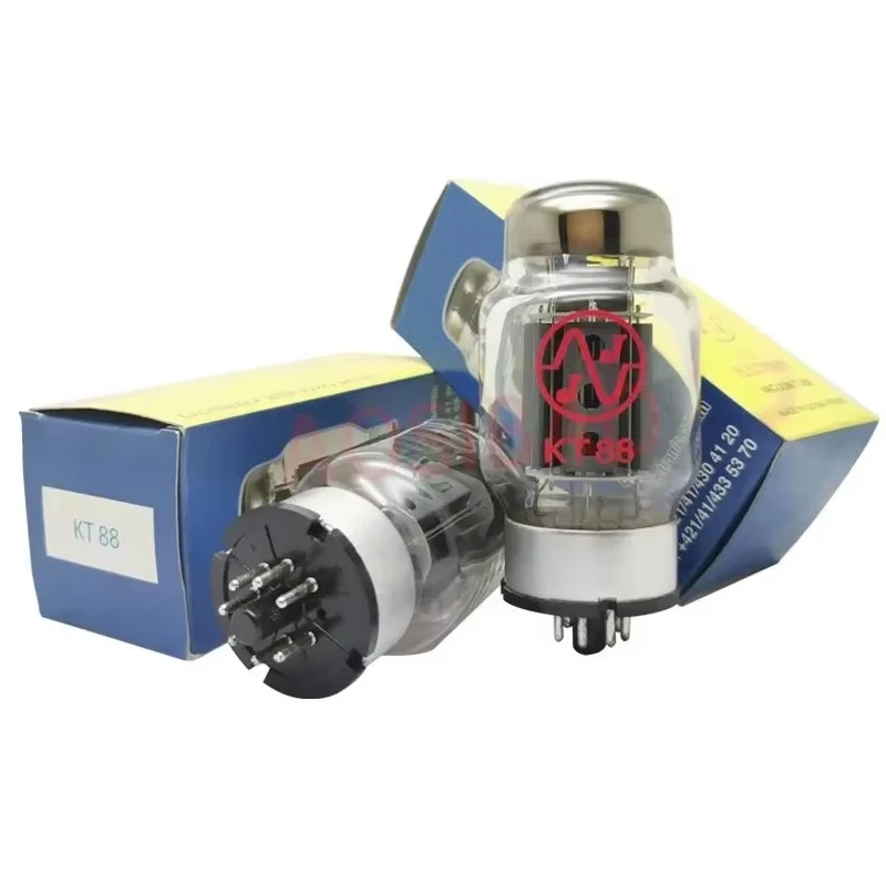 Russland JJ KT88 Vakuumröhren ersetzt 6550 KT120 KT66 KT100 KT190 Audioventil Elektronischer Röhrenverstärker-Kit DIY abgestimmte Quad