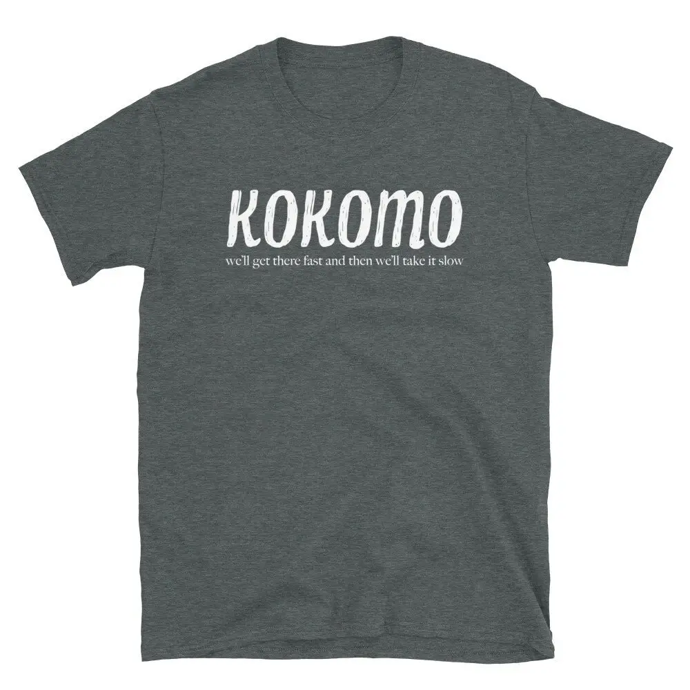 Kokomo T Shirt Surf Parody Yacht Rock Funny Beach 80's